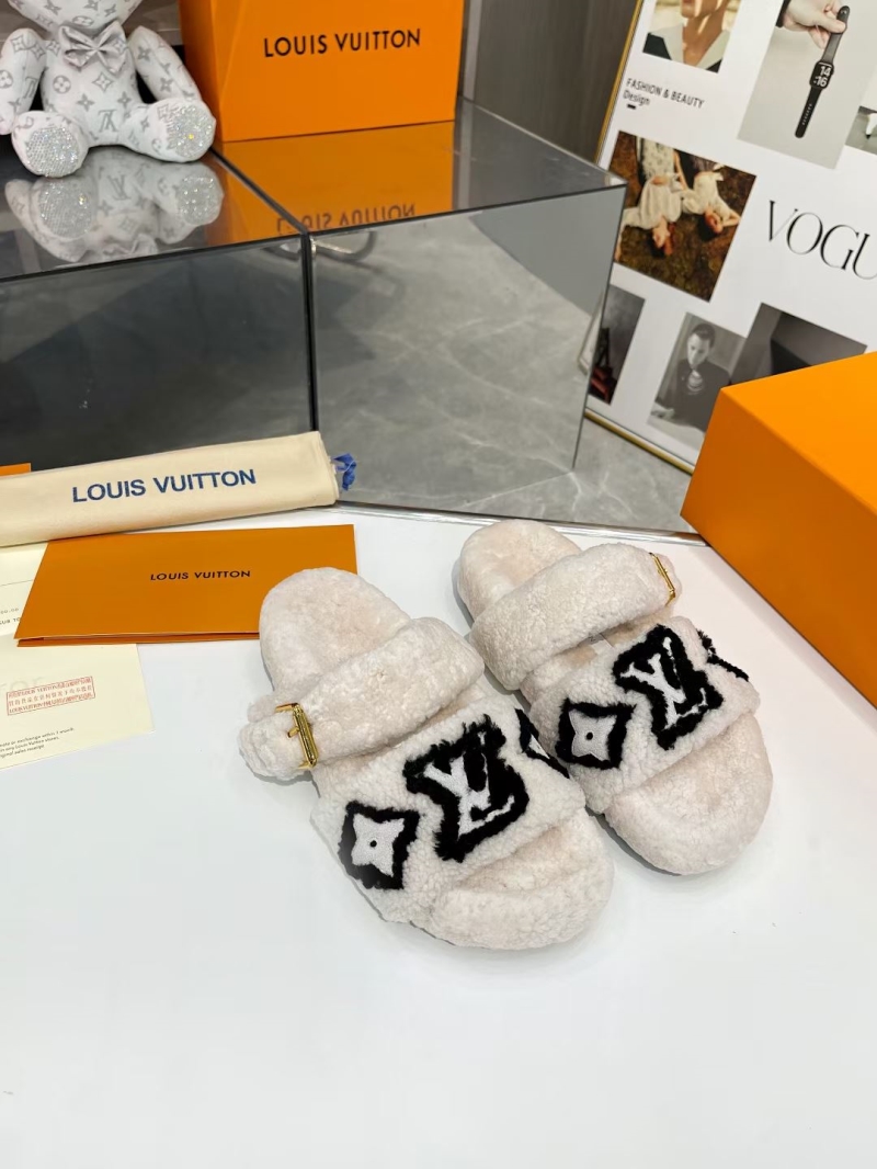 LV Slippers